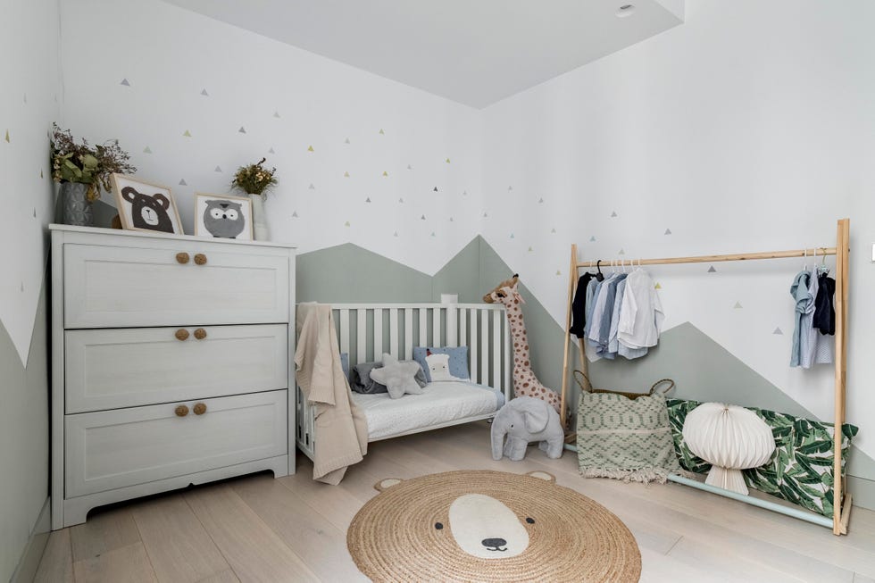 habitación infantil de estilo nórdico