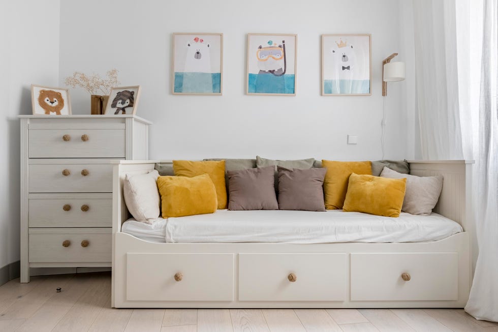 habitación infantil de estilo nórdico