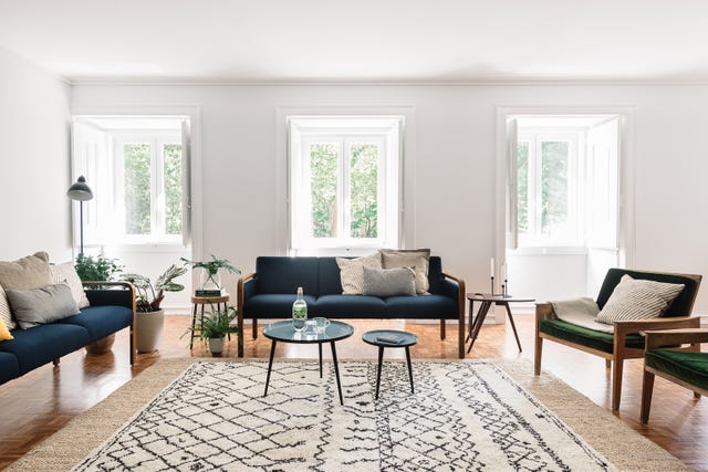 Piso en Lisboa reformado por Arkstudio