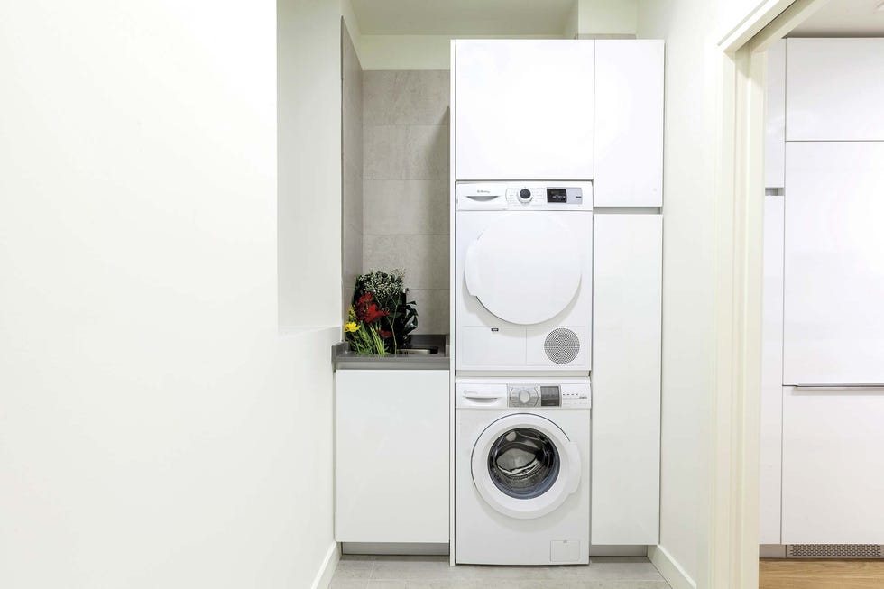 piso de alquiler en madrid cuarto de lavado