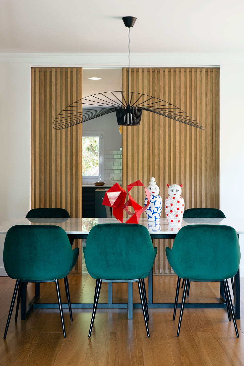 casa reformada comedor