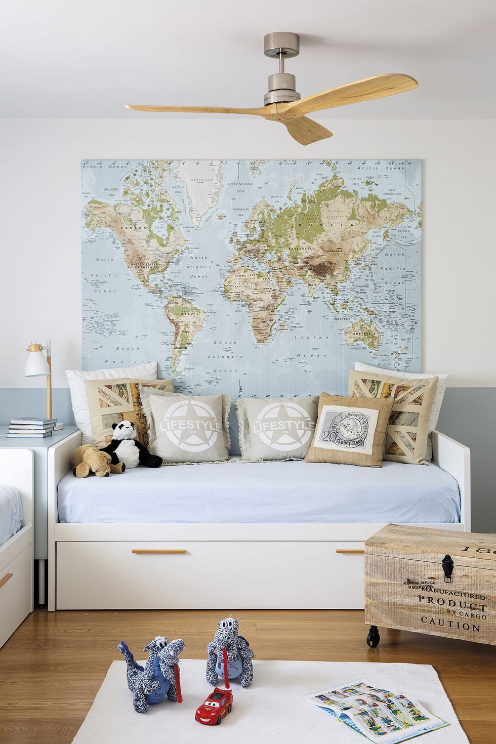 casa reformada dormitorio infantil