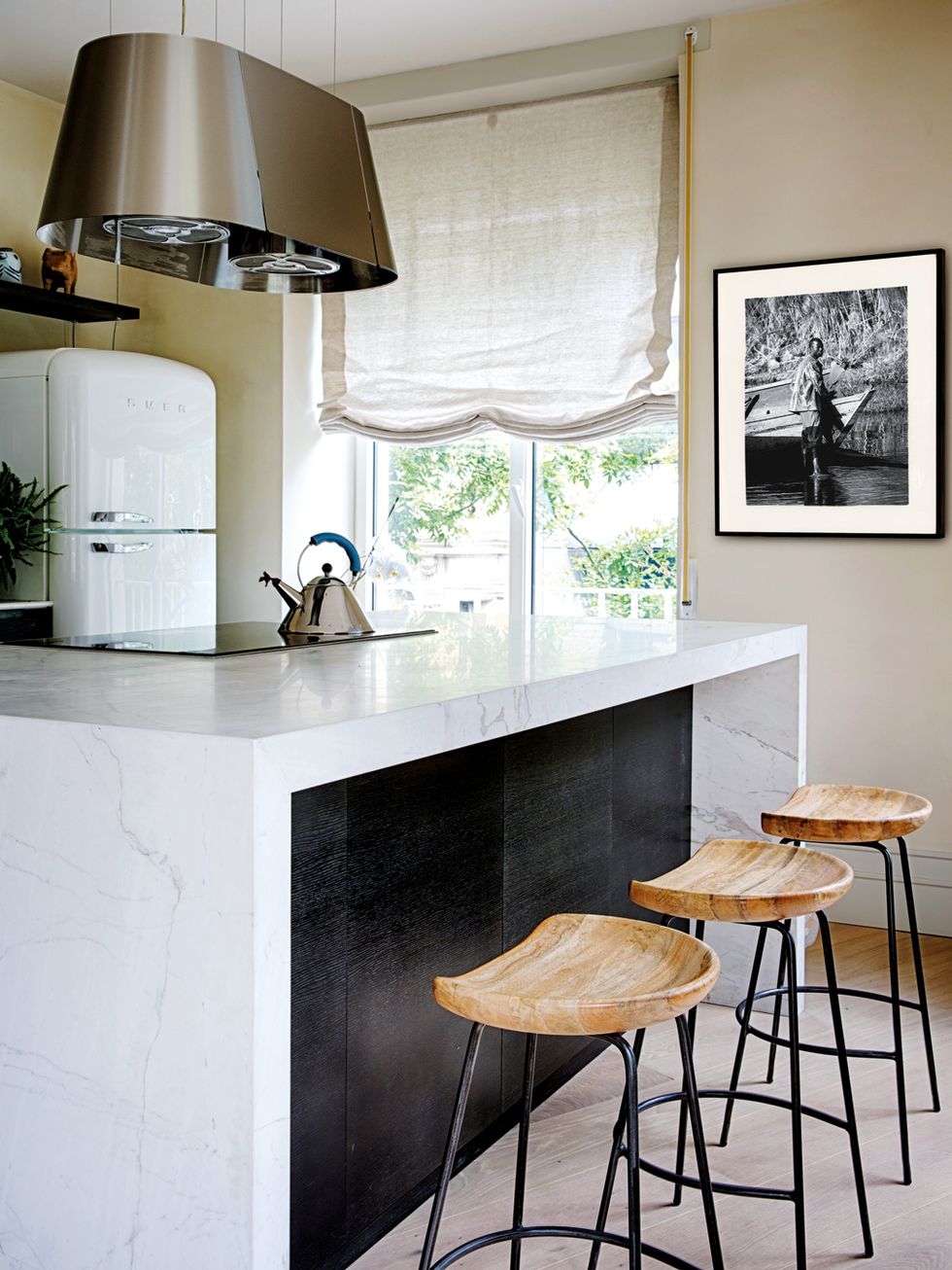 19 ideas con encanto para poner cortinas en tu cocina