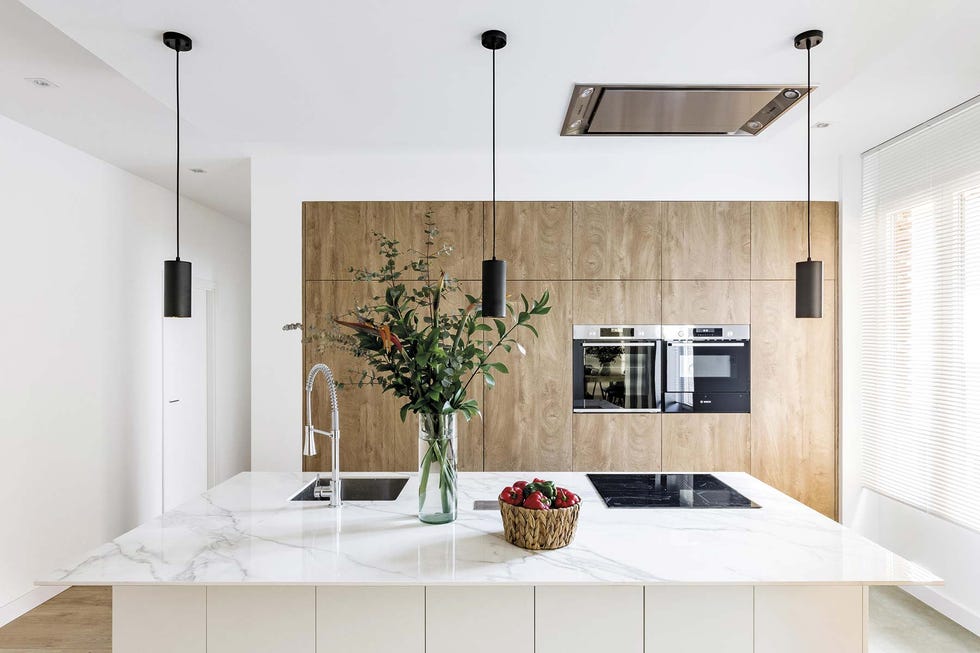 Piso moderno en Madrid: Cocina
