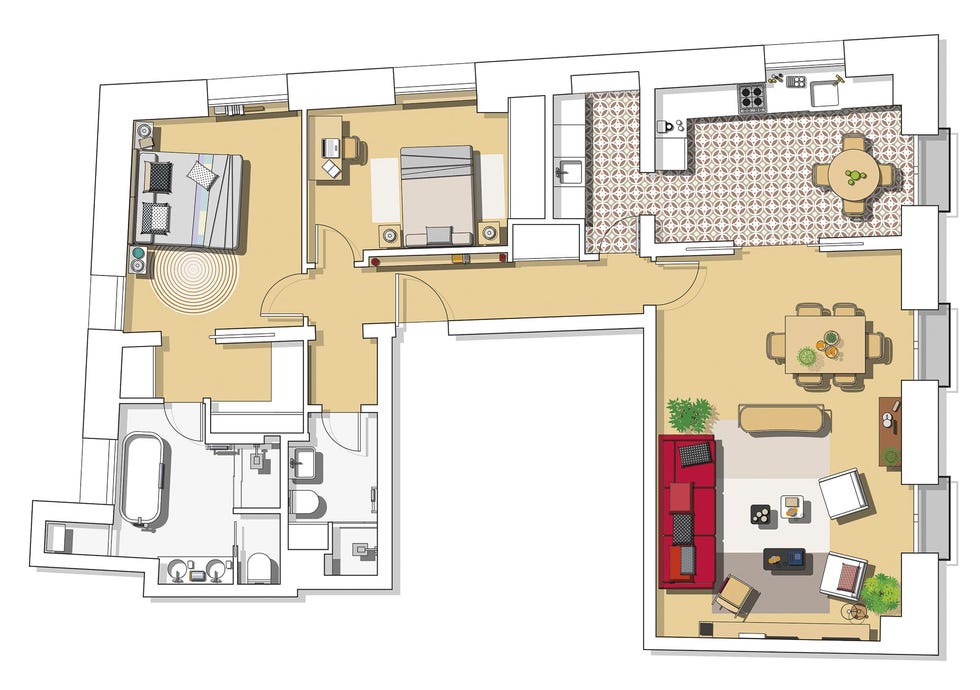 piso retro  new plano