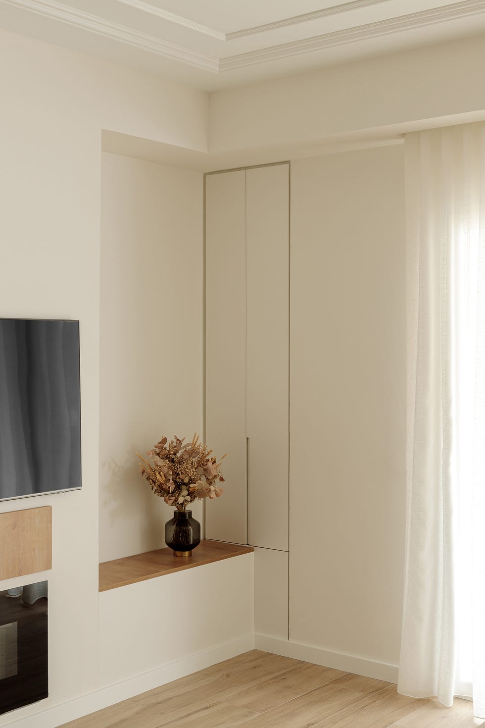 salón minimalista