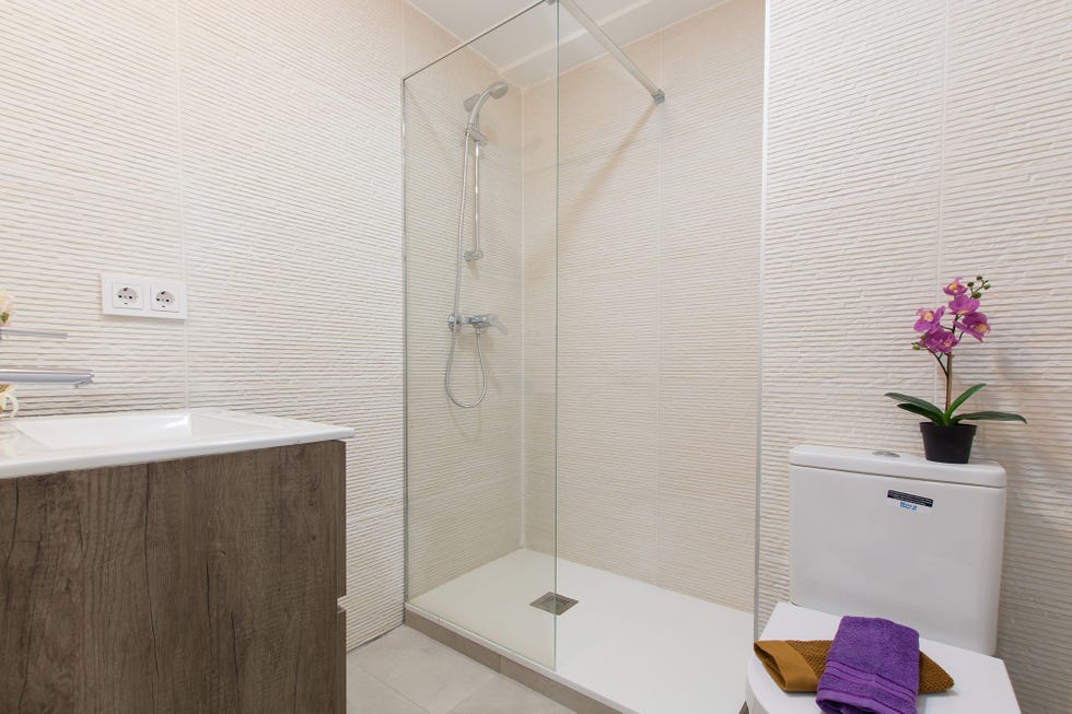 ducha de obra