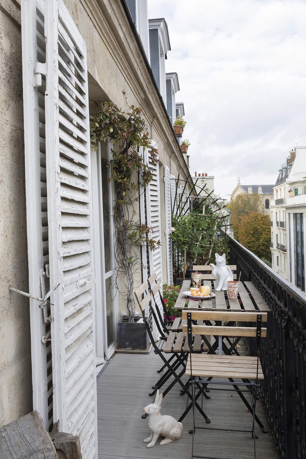 el piso en parís de tatiana nicol terraza