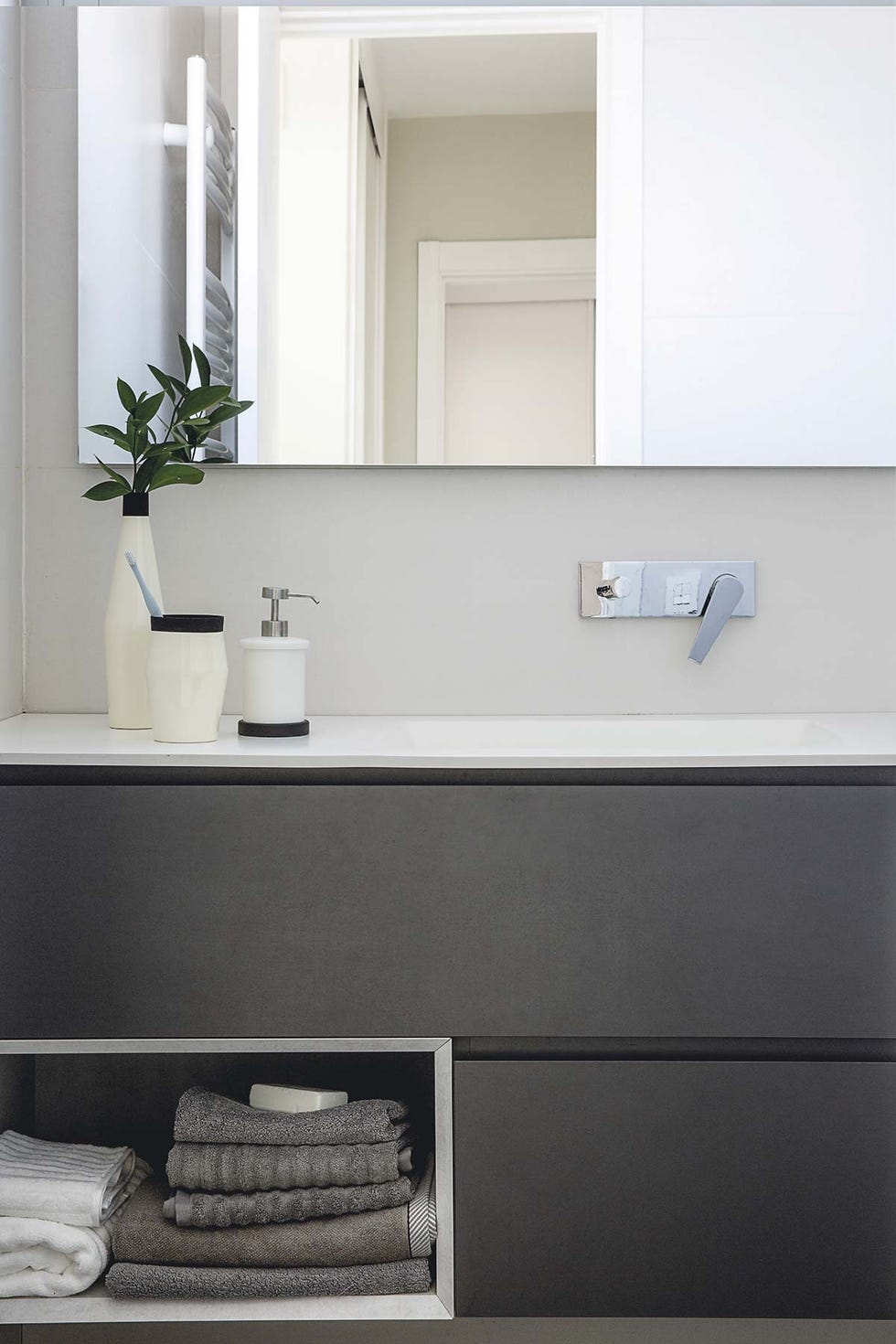 Piso pequeño: CUARTO DE BAÑO