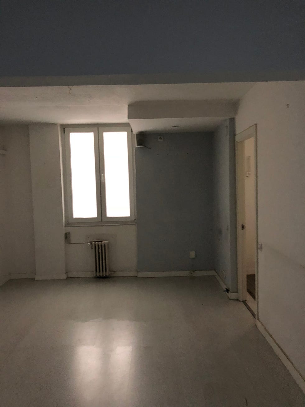Piso antes de la reforma