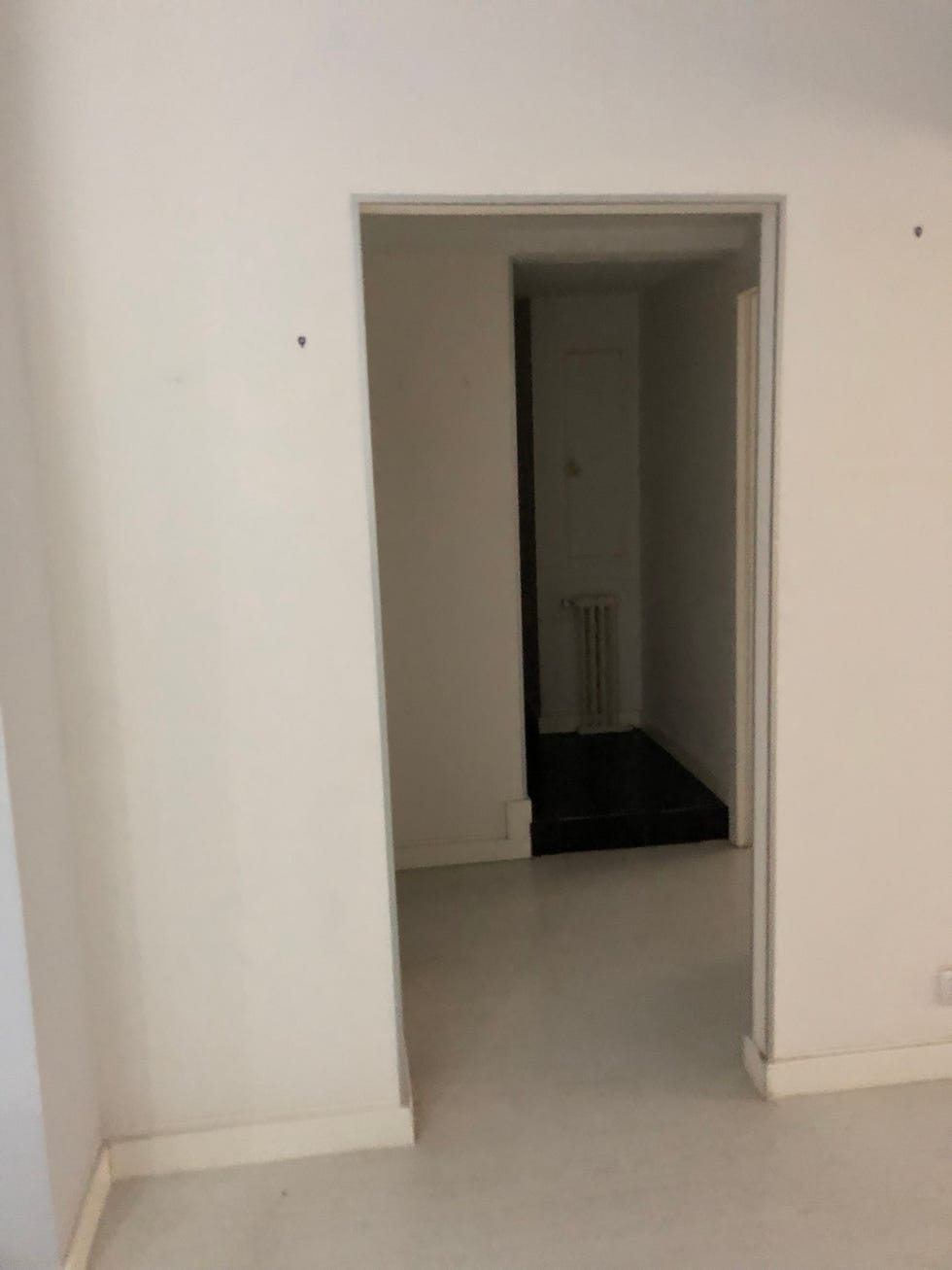 Piso antes de la reforma