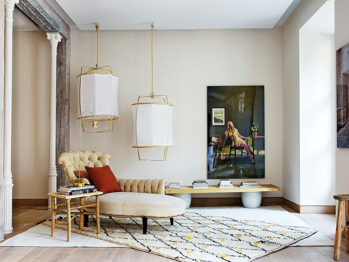 Diez alfombras para decorar tu salón y cómo elegir la mejor para tu casa