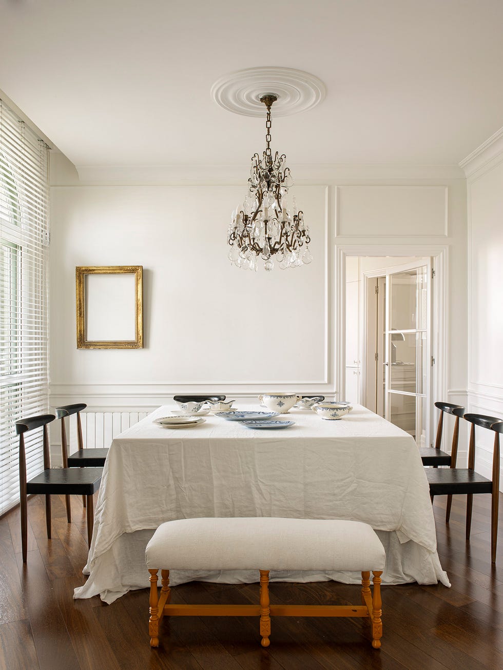 comedor de estilo clásico