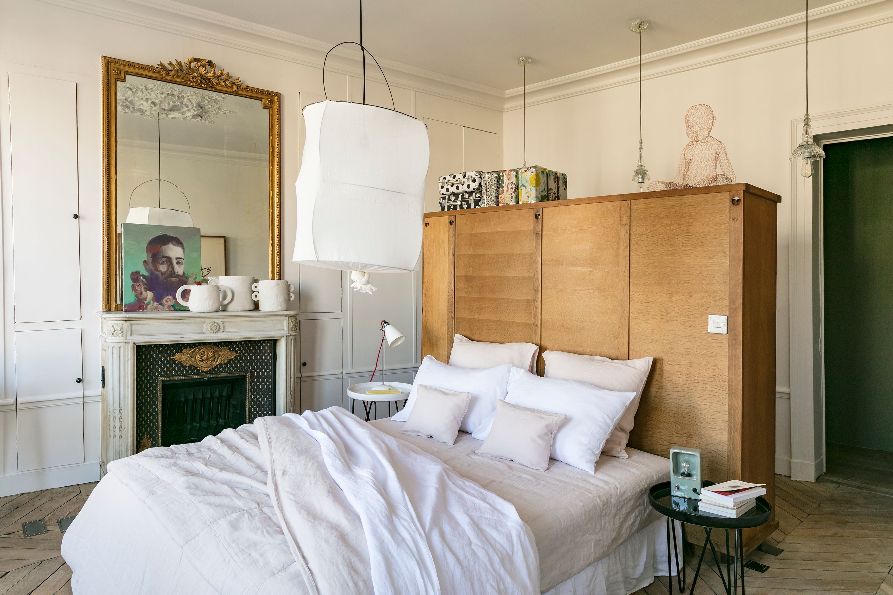 Inspírate con estos 57 cabeceros originales para darle un nuevo look a tu  dormitorio principal