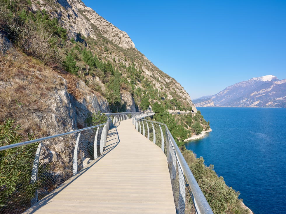 percorsi lago di garda