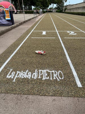 pista di pietro