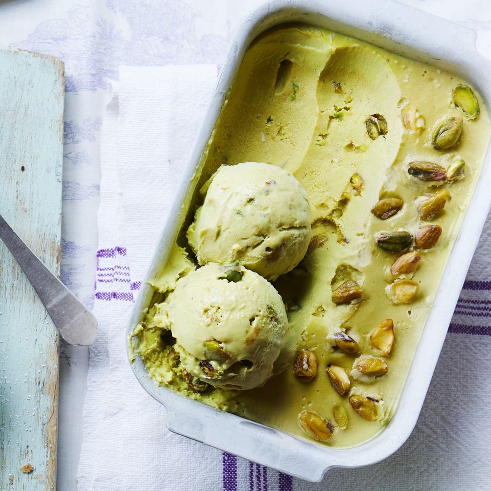 pistachio ice cream