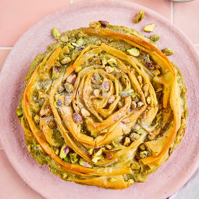pistachio ruffle pie recipe