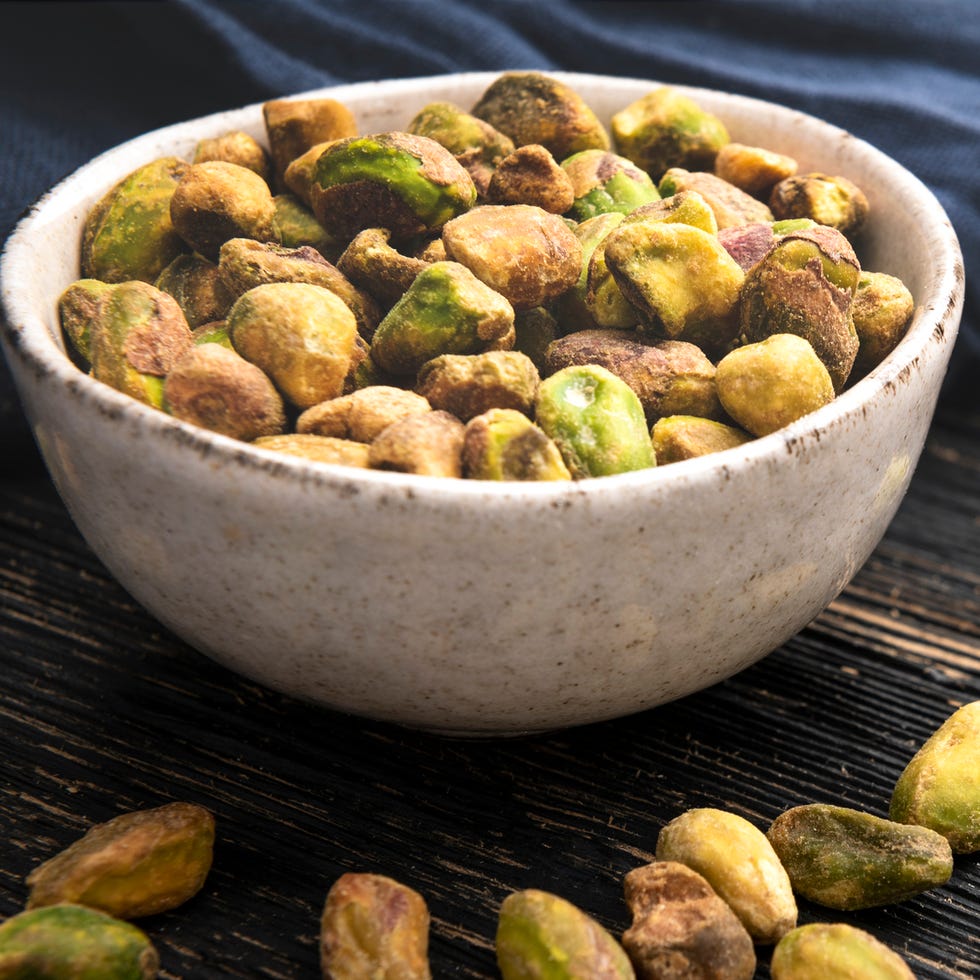 pistachios in a bowl pistachios in a bowl