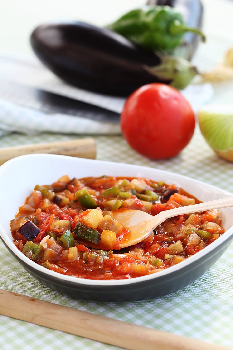 cómo cocinar pisto casero