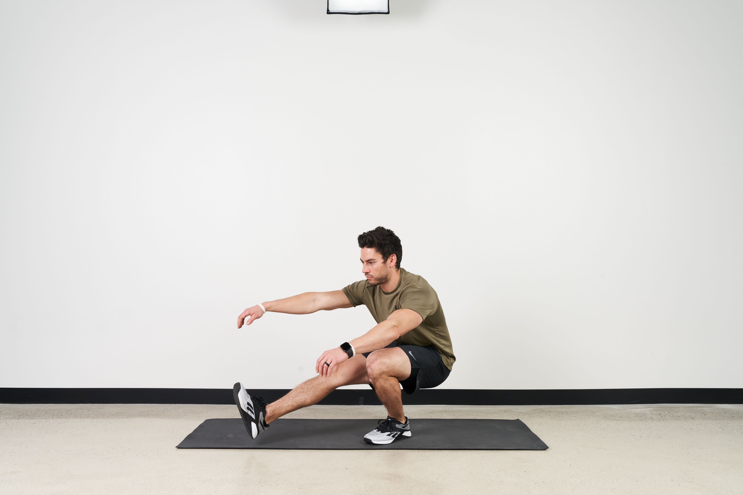 Pistol Squats: Level Up Your Lower-Body Workout Routine with This