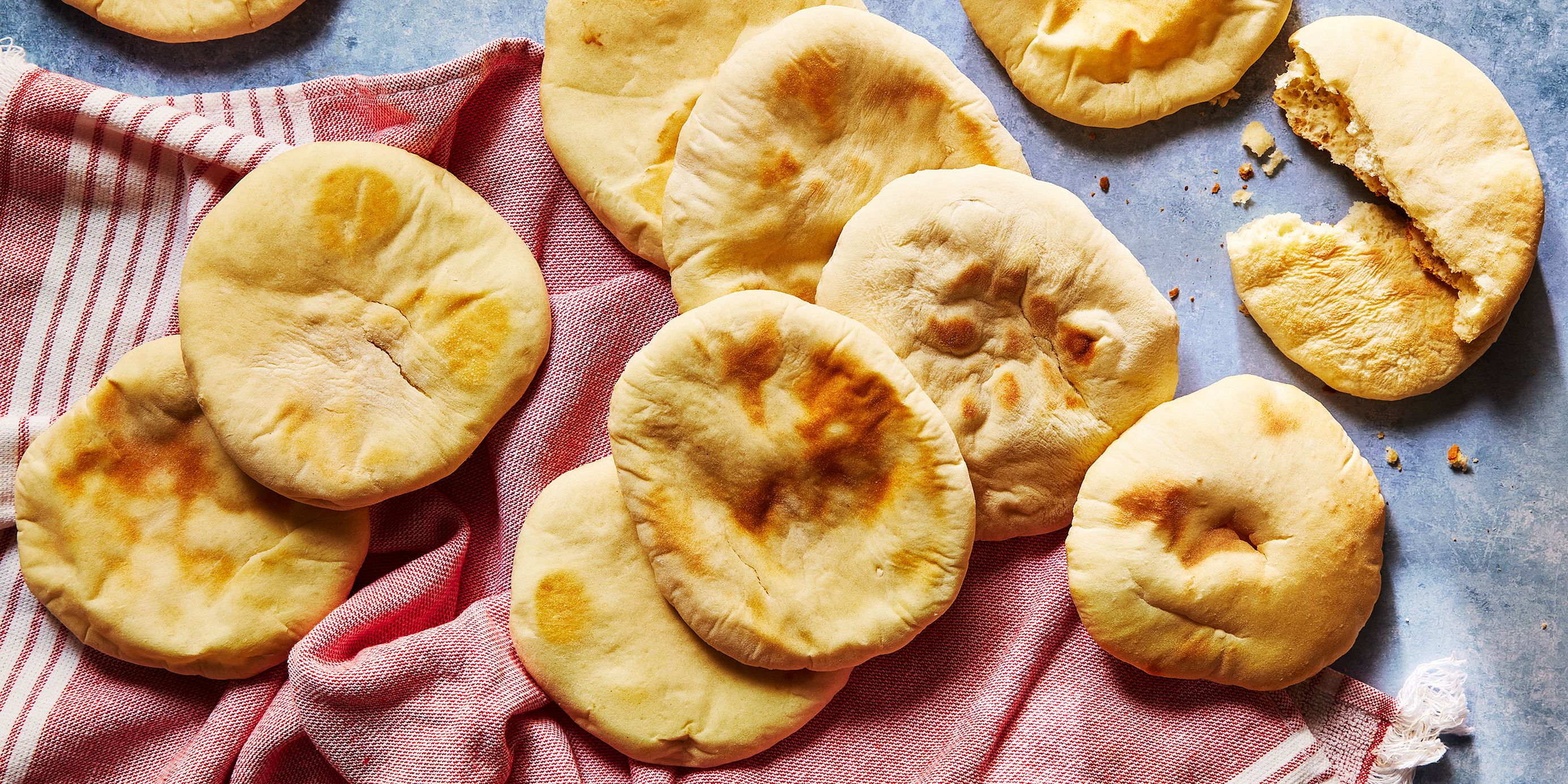 Yes, You Can Make Homemade Pita Bread