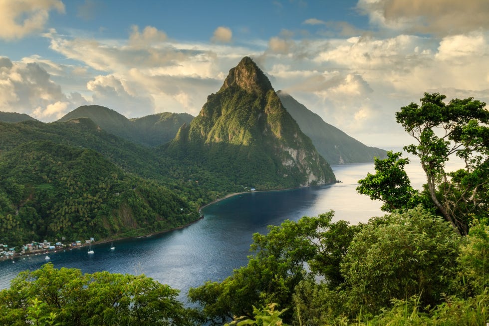 Piton View St. Lucia