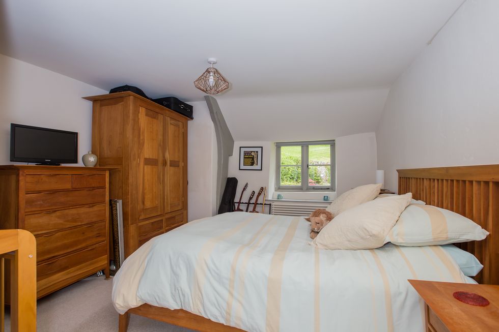 Pitt House, Kingskerswell, Newton Abbot, Devon - Bedroom - Marchand Petit