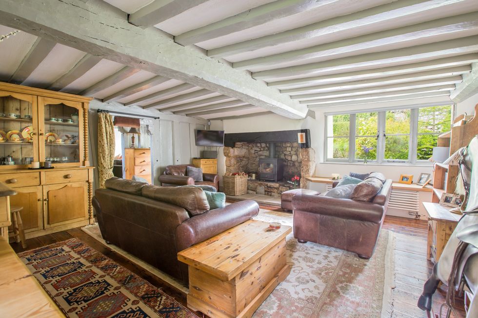 Pitt House, Kingskerswell, Newton Abbot, Devon - Sitting room - Marchand Petit