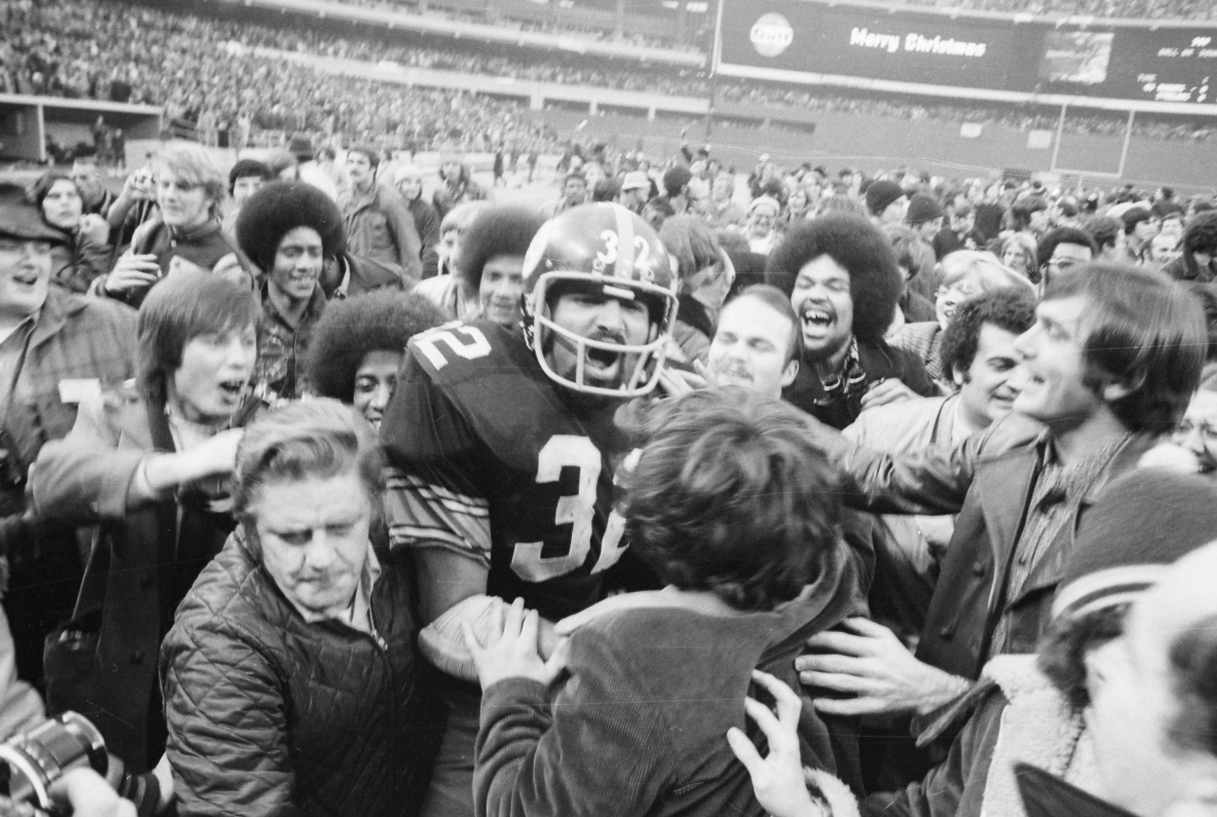 Immaculate Reception, Franco Harris' miracle 1972 touchdown, tops NFL's top  100 plays