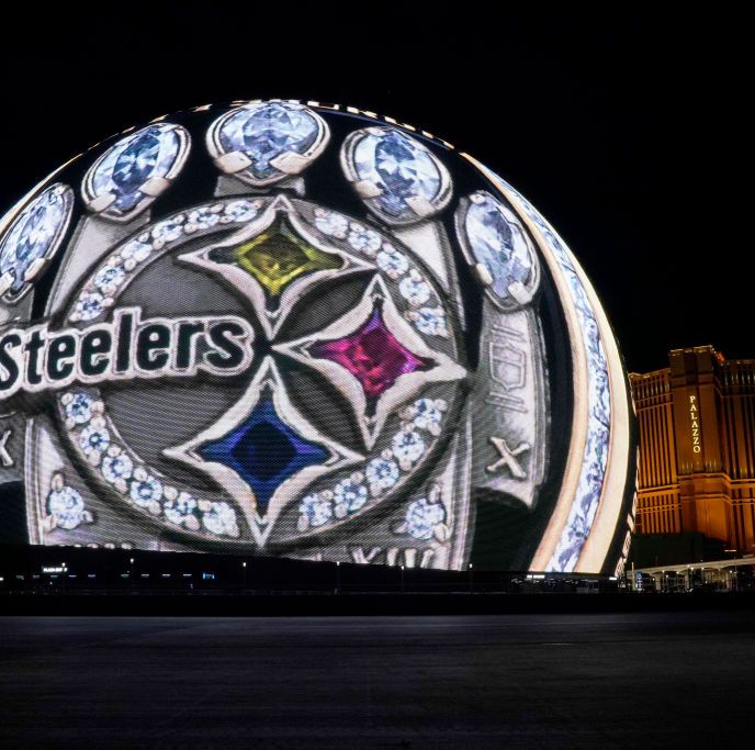 amfoot superbowl preview sphere pittsburgh steelers