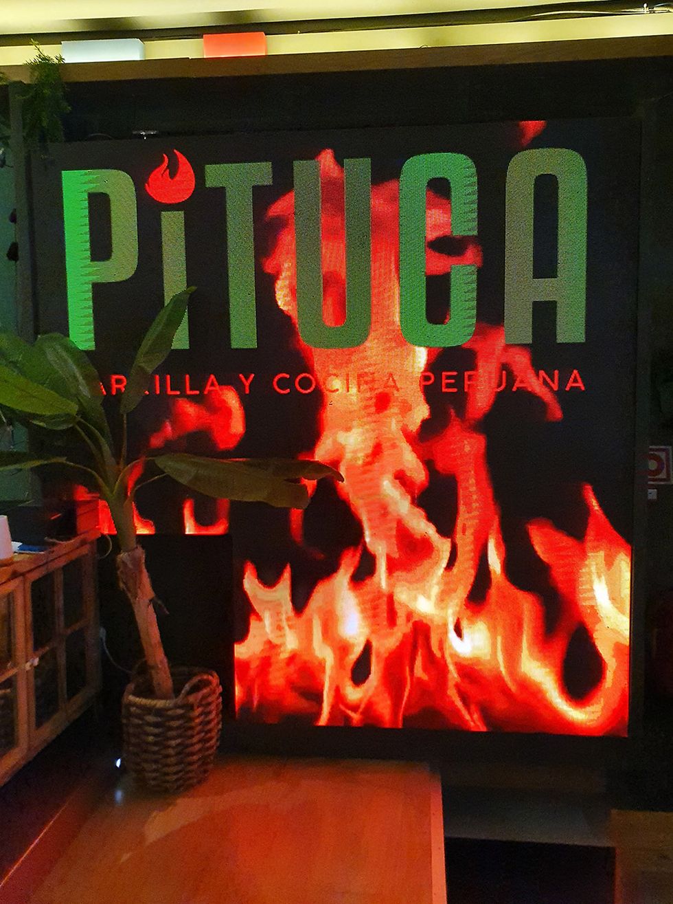 restaurante peruano pituca, madrid
