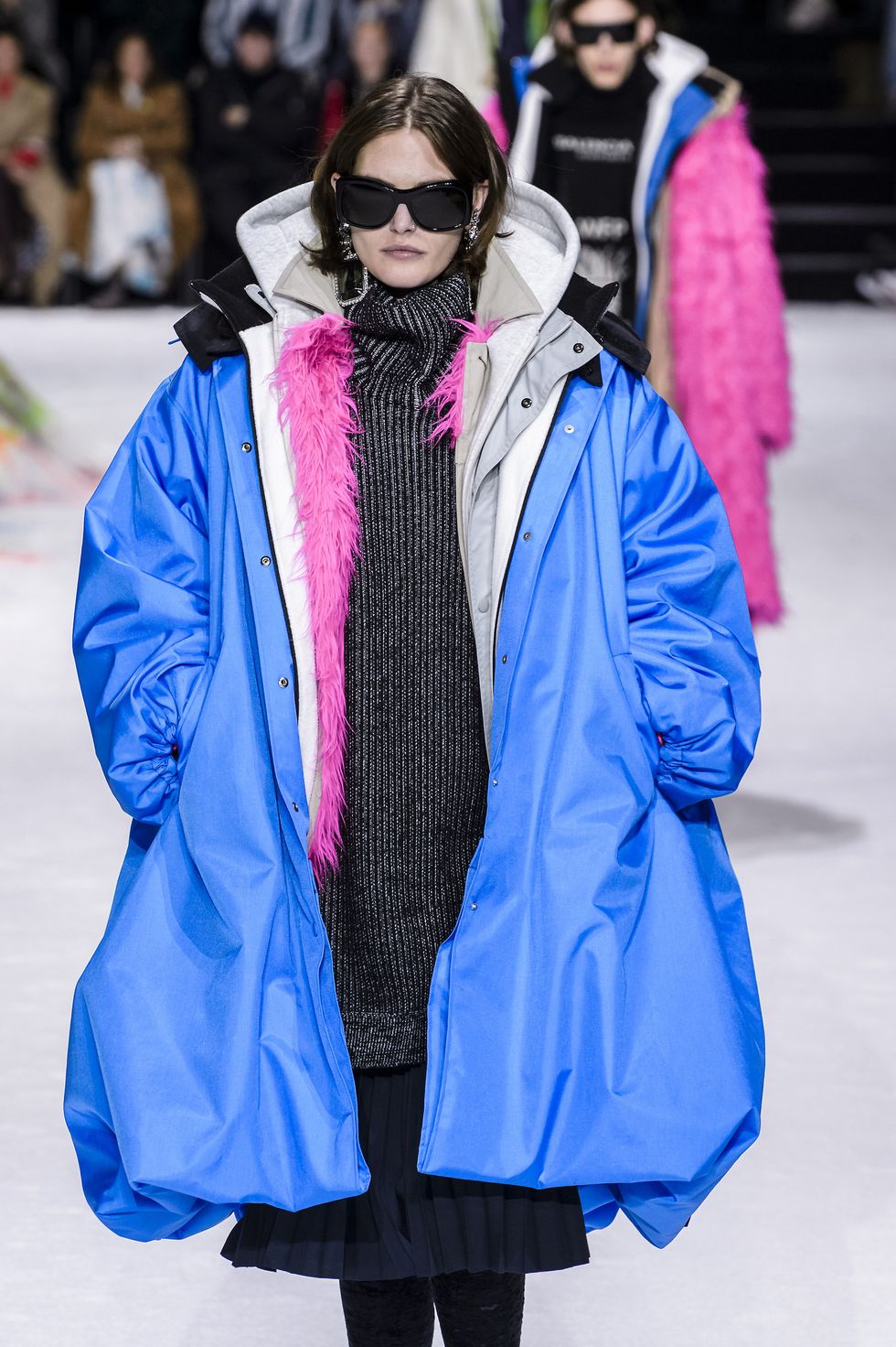piumini donna moda autunno inverno 2018 2019 Balenciaga
