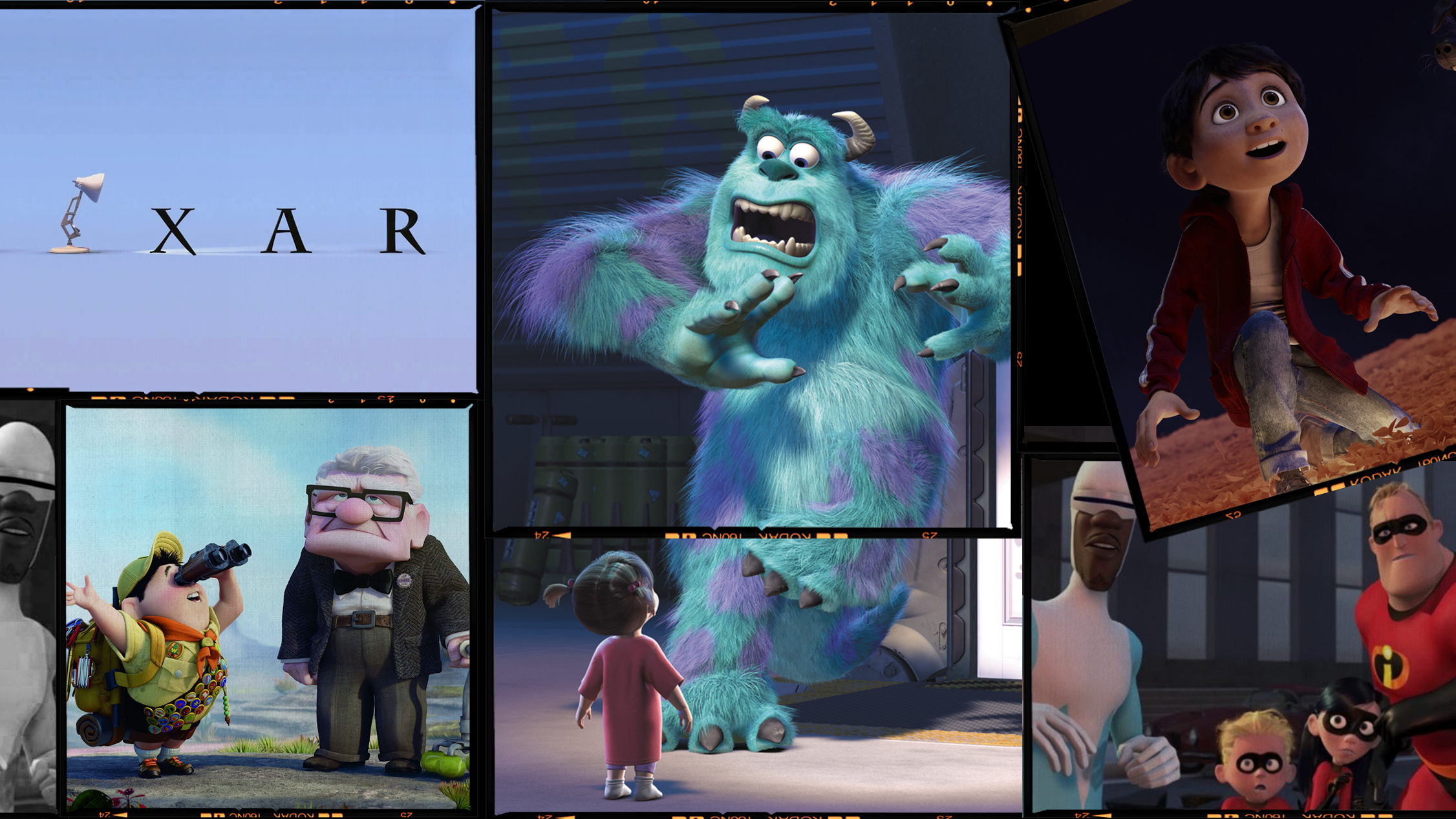 How Pixar Developed 'Art' for 'Monsters University' - The New York Times
