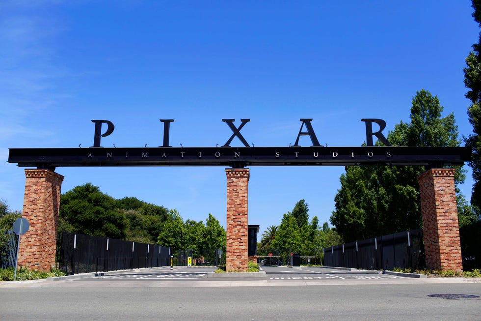 Un día en los estudios de Pixar en San Francisco: Un flexo gigante y  estiramientos a media mañana