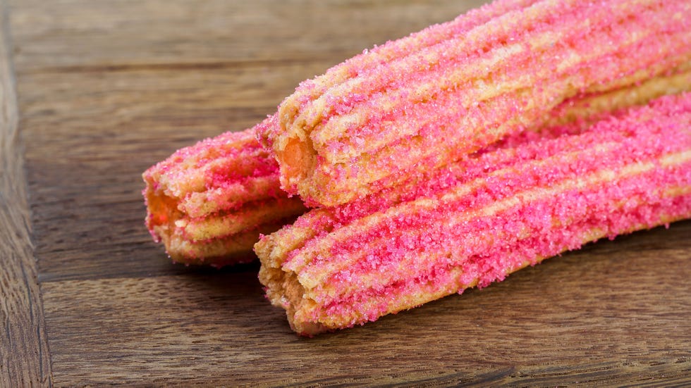 Strawberry Churros