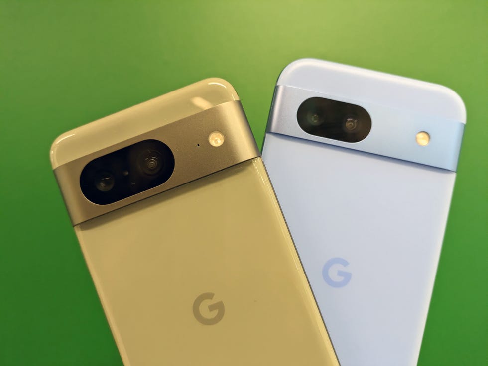 Google Pixel 8a vs Google Pixel 8 - what's the difference?