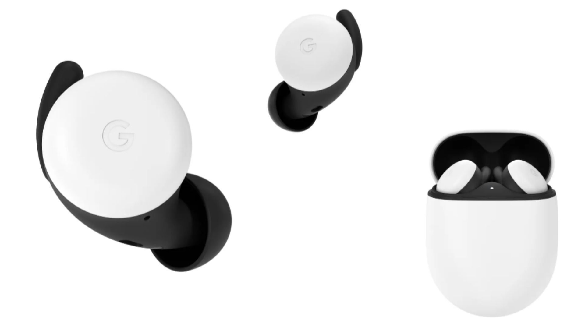 Google Pixel Buds A-Series - Auriculares de botón verdaderamente  inalámbricos - Auriculares de audio con Bluetooth - Blanco : :  Electrónica