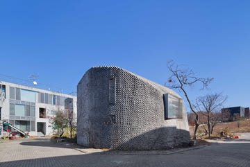 pixel house was a collaboration between mass studies and slade architecture