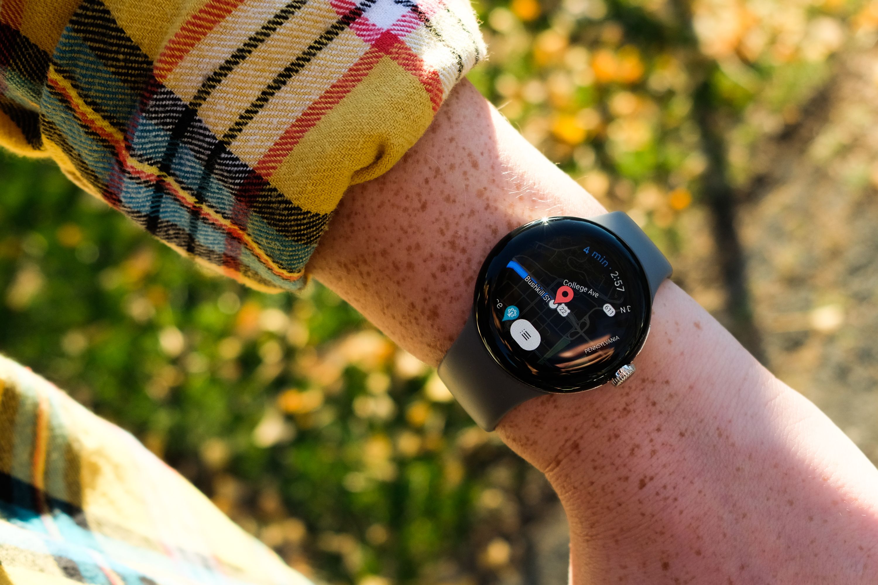 Android watch for google pixel sale