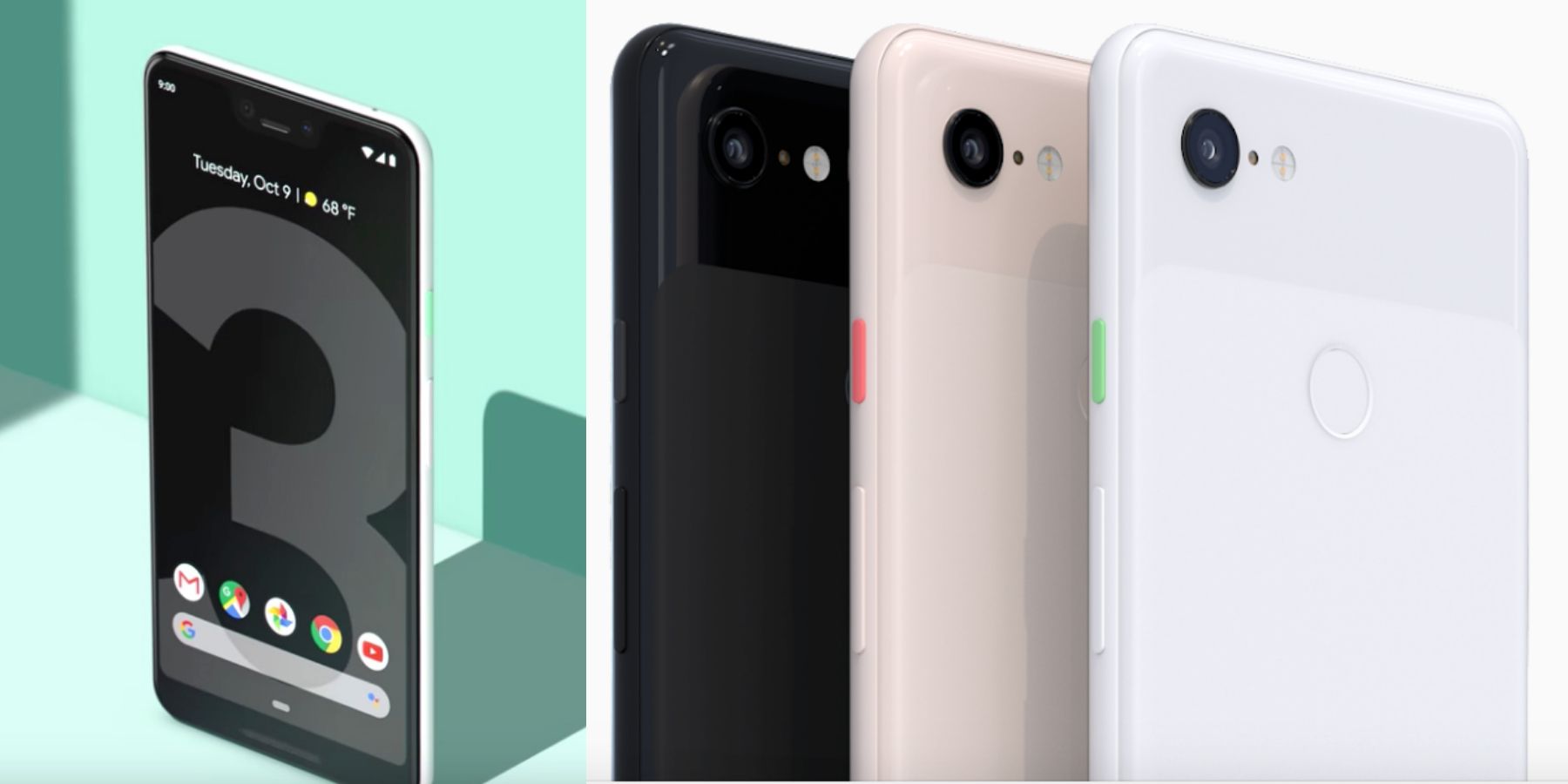 Google Pixel 3台灣也買得到啦！絕美設計、超大螢幕、超強攝影