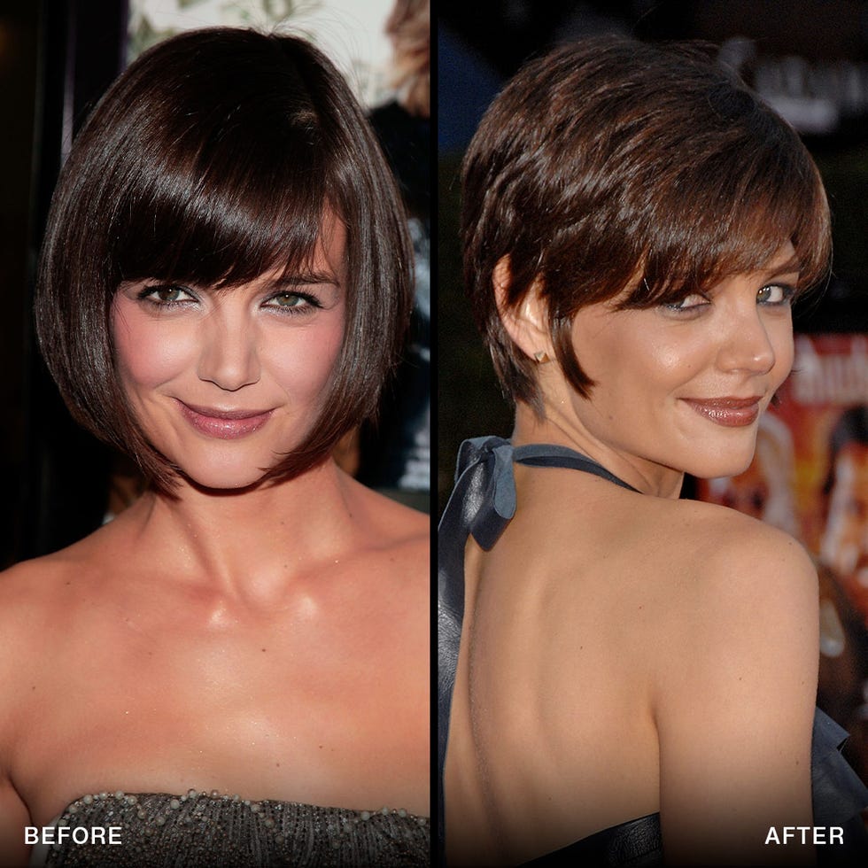 celebrity pixie cut transformations