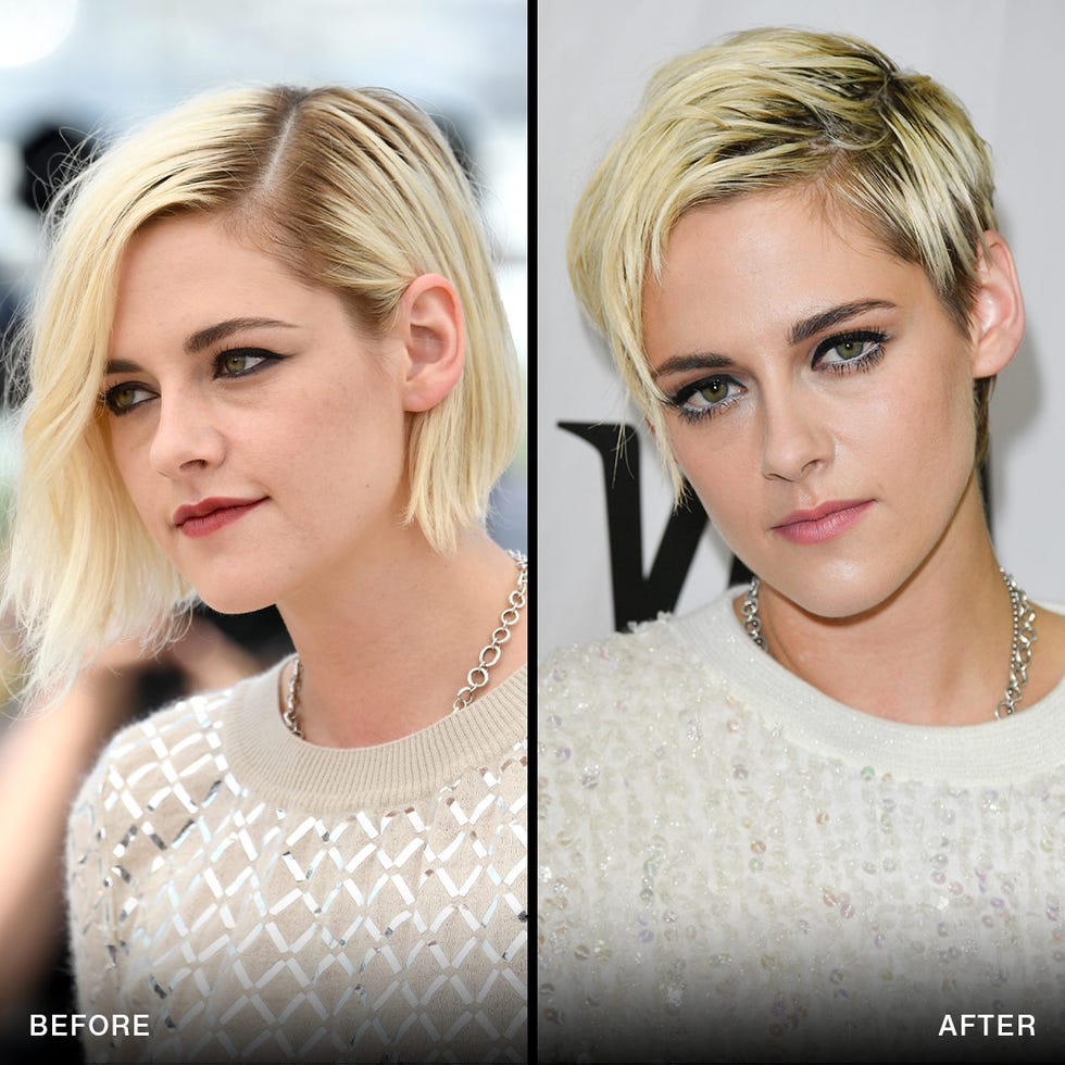 celebrity pixie cut transformations