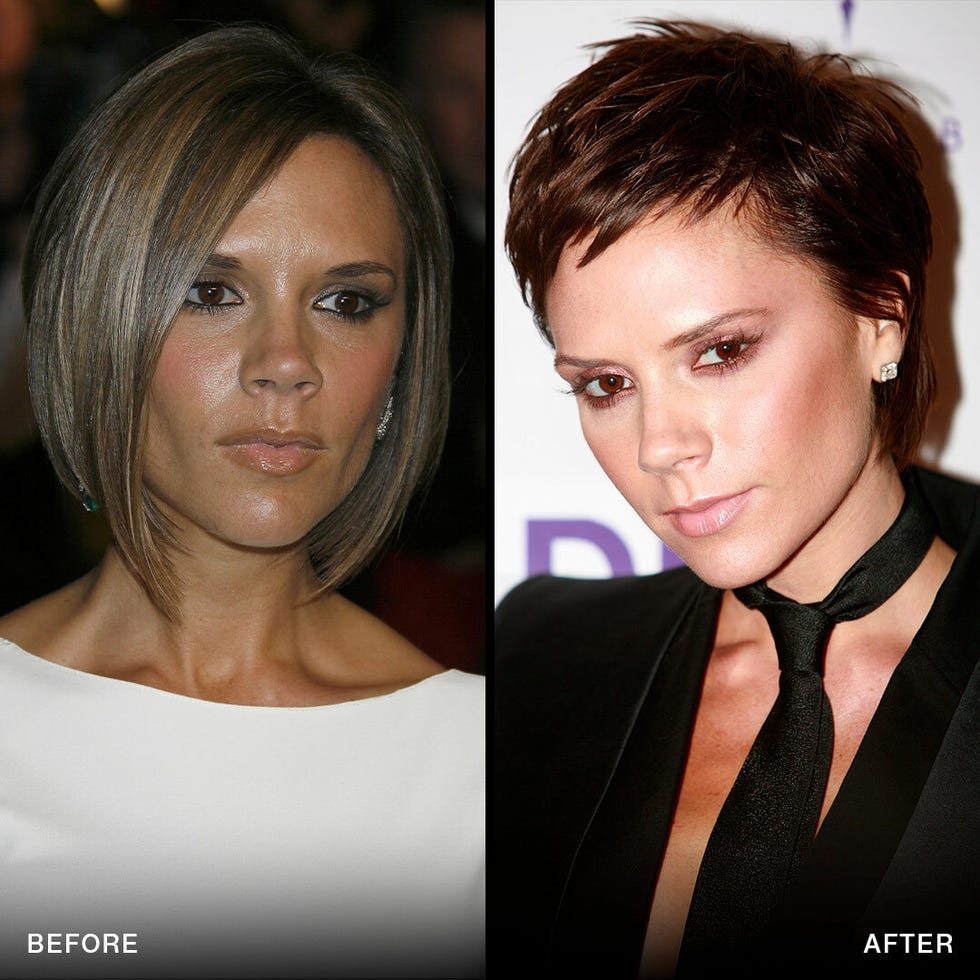 celebrity pixie cut hair transformations haircut ideas