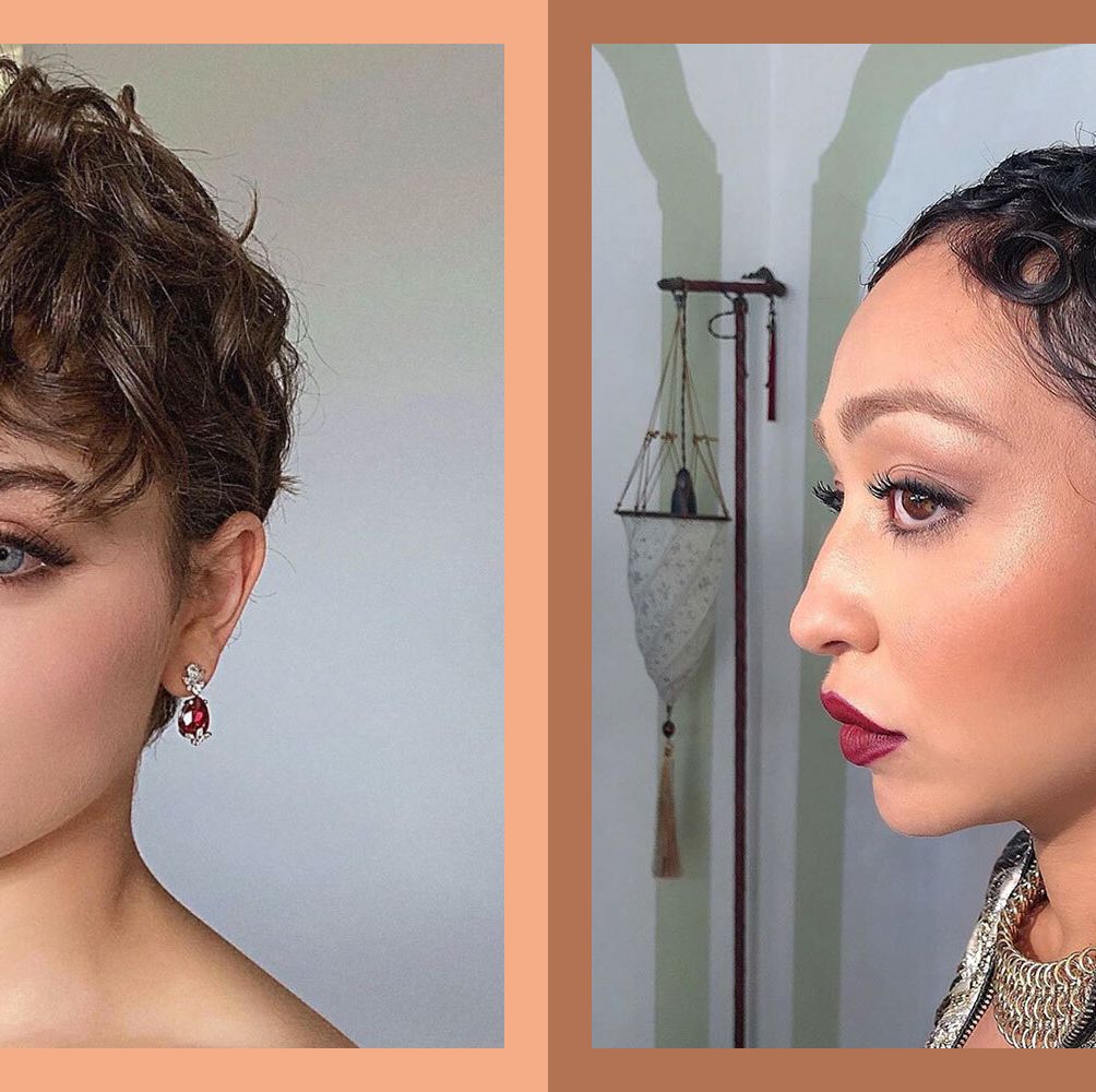 curly pixie cut hairstyles