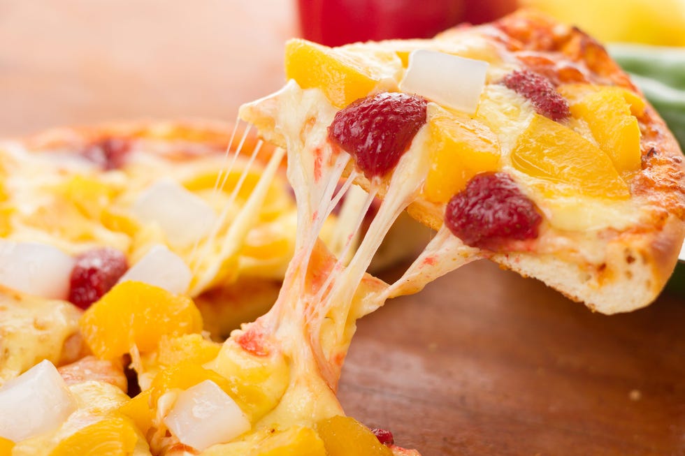 Dish, Food, Cuisine, Pizza cheese, Ingredient, Produce, Pizza, Finger food, Tartiflette, Tarte flambée, 