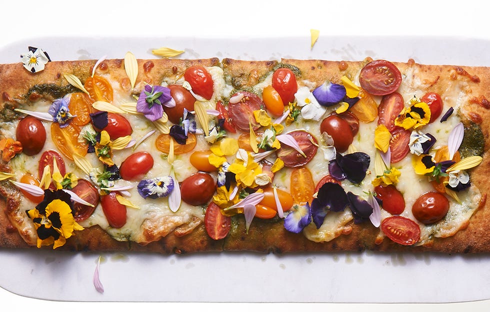 Garden Party Pizza
