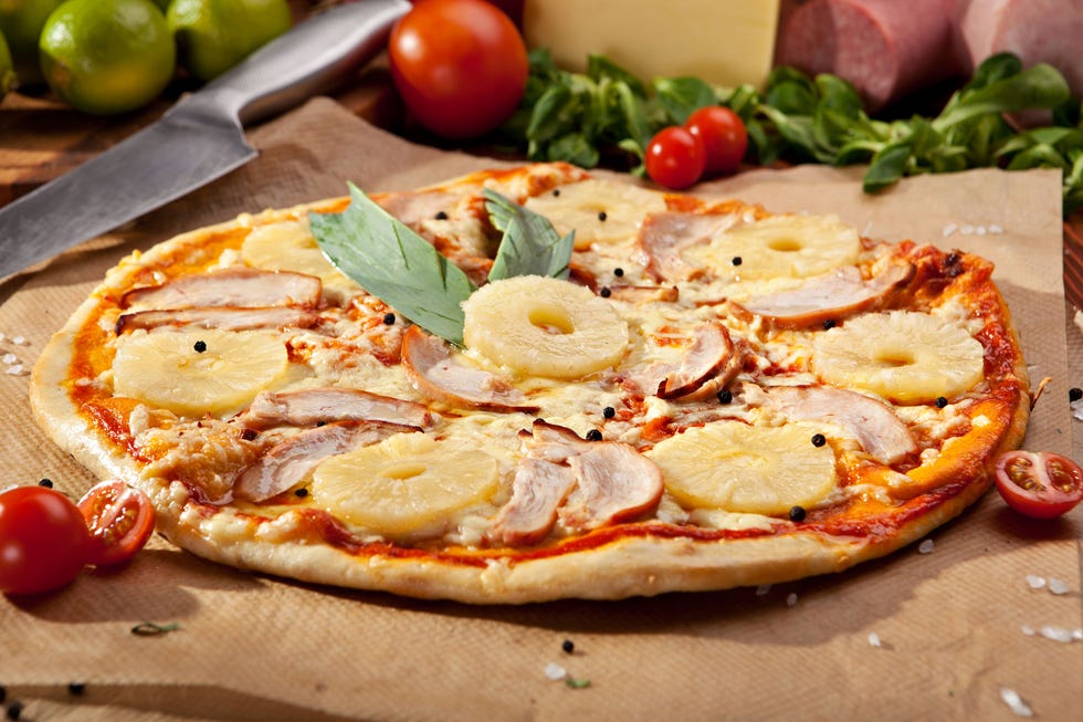 Dish, Food, Cuisine, Pizza, Ingredient, Flatbread, Tarte flambée, Produce, Staple food, Italian food, 