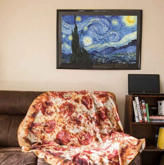 Pepperoni Pizza Slice Blanket