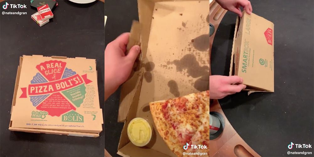 Leftover Pizza Stays Super-Fresh With This TikTok Hack